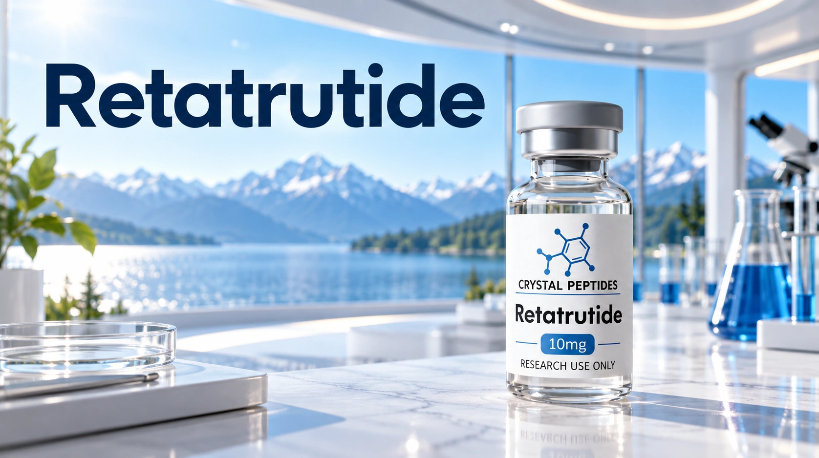 Retatrutide: potrójny agonista, który redefiniuje badania metaboliczne
