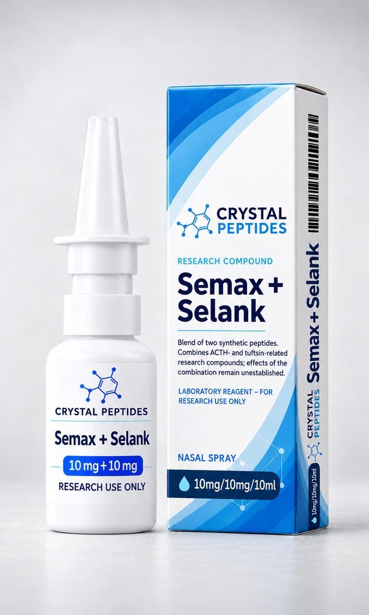 Semax & Selank 10mg/10mg/10ml