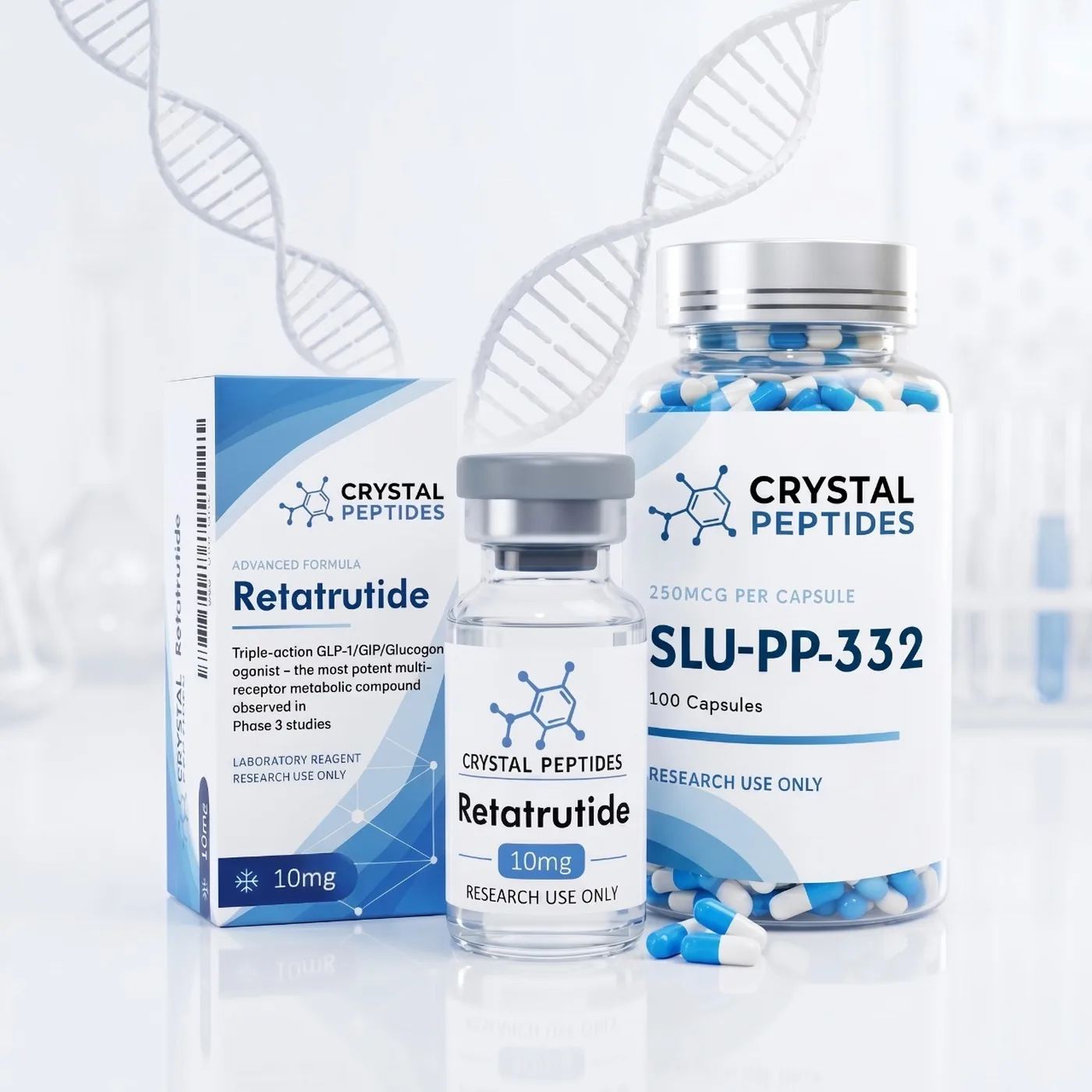 Produkty badawcze Crystal Peptides
