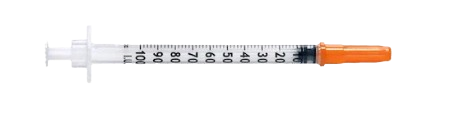 1.0ml (100 jednostek) strzykawka