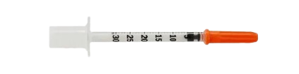 0.3ml (30 jednostek) strzykawka