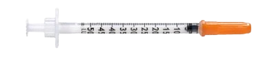 0.5ml (50 jednostek) strzykawka